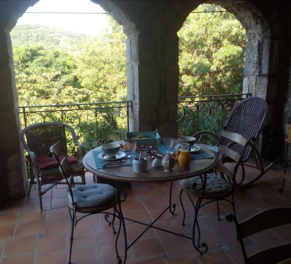 ボーリュ Domaine De Peyre Brune Bed & Breakfast エクステリア 写真