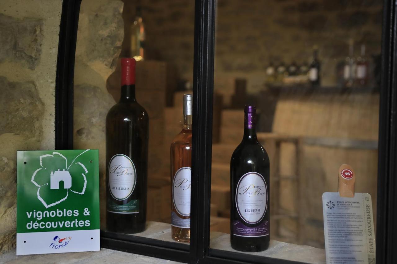 ボーリュ Domaine De Peyre Brune Bed & Breakfast エクステリア 写真