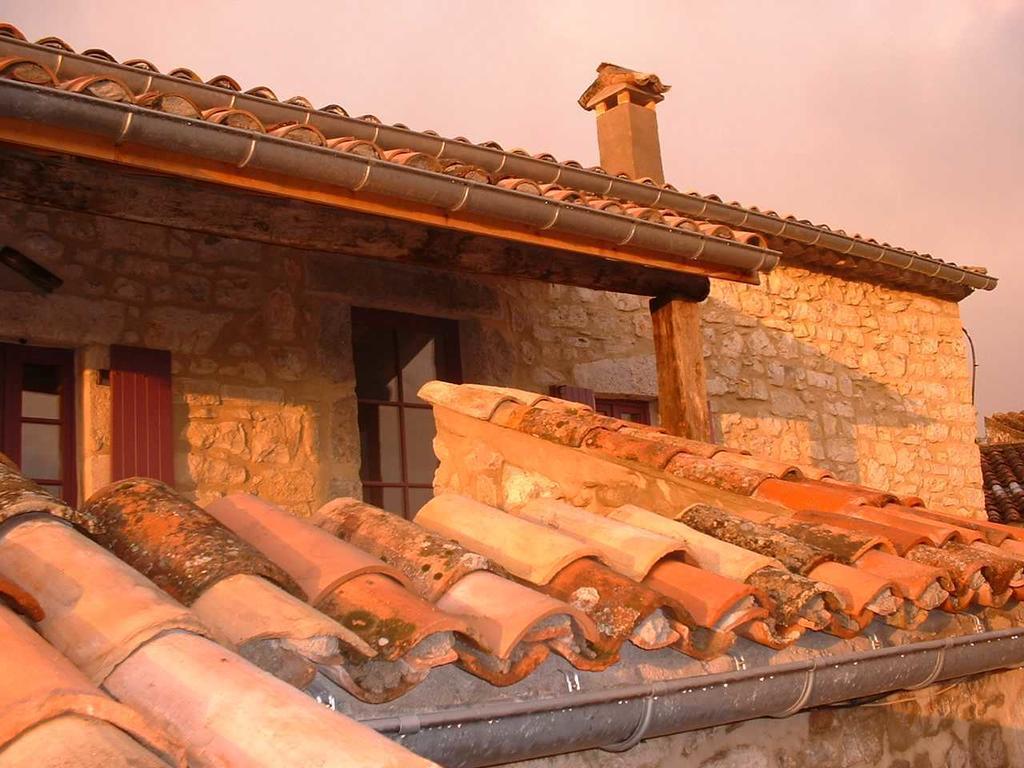 ボーリュ Domaine De Peyre Brune Bed & Breakfast エクステリア 写真