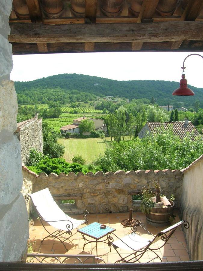 ボーリュ Domaine De Peyre Brune Bed & Breakfast エクステリア 写真